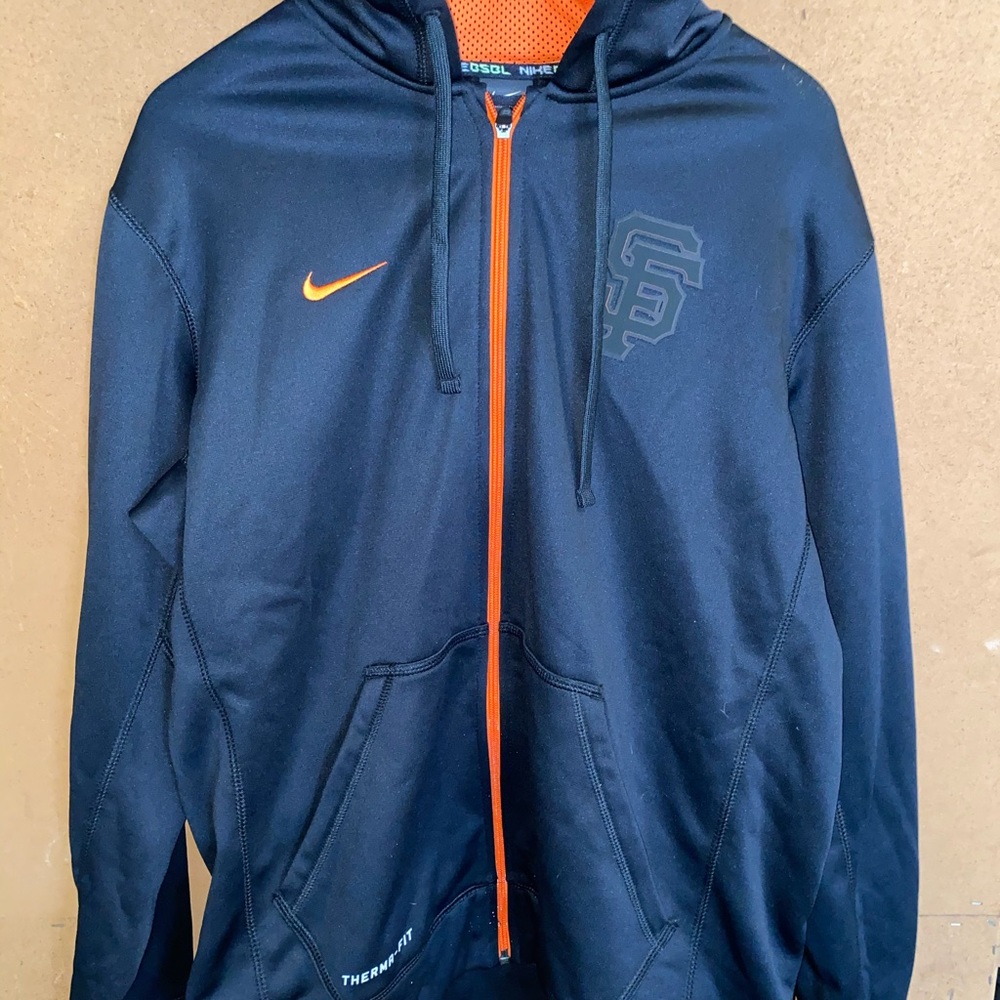 Nike Giants zip up hoodie